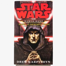 Star Wars Darth Bane Trilogy Path of Destruction by Drew Karpyshyn 9780345477378 - £6.29 GBP