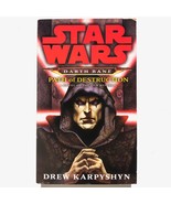 Star Wars Darth Bane Trilogy Path of Destruction by Drew Karpyshyn 97803... - £6.27 GBP