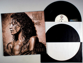 Sheila E. - Sex Cymbal (1991) Vinyl LP • IMPORT • Lady Marmalade, Loverboy - $73.61