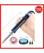 Heavy-Duty Electric Solder Pump with Interchangeable Nozzles – Compact D... - $1,174.57 MXN