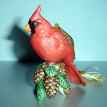 Lenox Winter Greetings Cardinal Bird Ornament Figurine 2001 Limited Edition New - £35.40 GBP