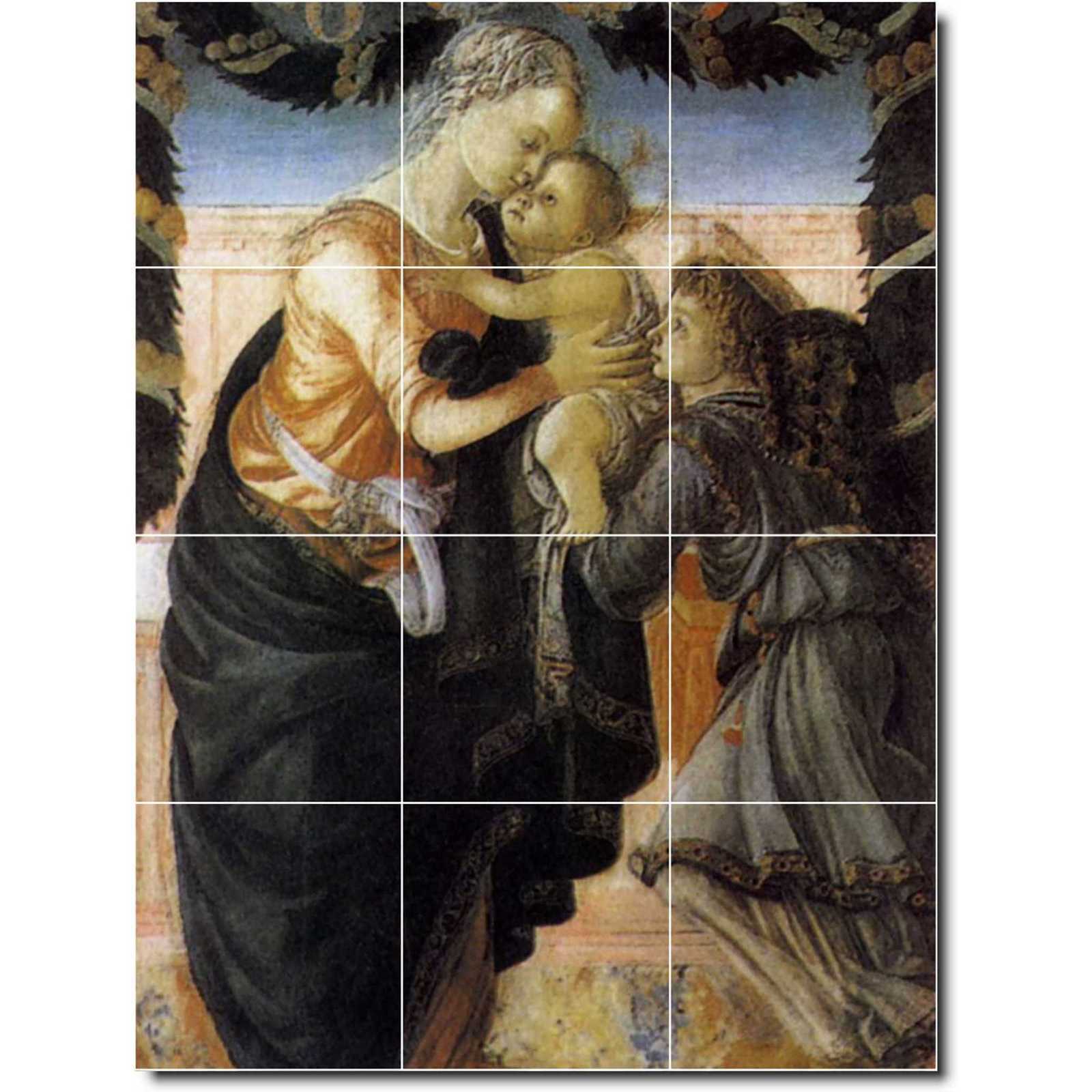 Botticelli sandro madonna and child with an angel 2