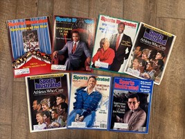 Bundle of 1980’s Sports Illustrated Sportsman/women of the Year Editions (7) - £15.50 GBP