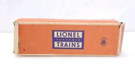 Lionel Trains Post-war 6476-85 LV Short Hopper Car Box Only - $39.99