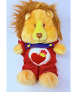 Vintage Kenner Care Bears Brave Heart Lion Plush Toy + Sailor Bear Wear ... - $919.74 MXN