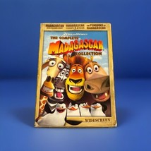 Madagascar: The Complete Collection (DVD, 3-Disc Set) - $6.79