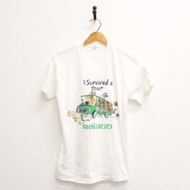 Vintage I Survived A Tour In Ireland T Shirt Medium - £28.67 GBP