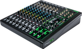 Mackie PROFX12V3 12 Channel Pro Analog USB Mixer w/Effects for Recording... - $7,409.07 MXN