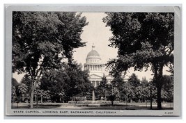 State Capitol Building Sacramento California CA UNP WB Postcard S26 - £3.15 GBP