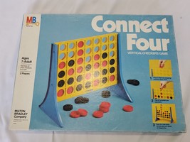 VINTAGE 1979 Milton Bradley Connect Four Board Game - £15.91 GBP