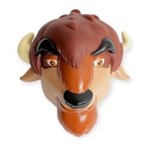 Adventures from the Book of Virtues Vintage Toy Purse: Plato the Bison - $12.90