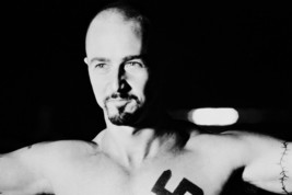 American History X Edward Norton Barechested Poster 18x24 Poster - $23.99