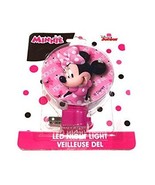 Disney Minnie Mouse LED Night Lights (2) NEW - £4.19 GBP