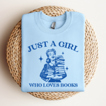 Book Lover Sweatshirt  - $52.02 CAD+