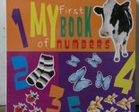 My First Book of Numbers Flowerpot Press - $3.48