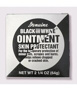 (1) Genuine Black and White Ointment Skin Protectant 2.25 Oz Strickland ... - €29,77 EUR
