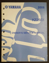 OEM Yamaha LIT-11626-21-44 DEALER FACTORY Owner&#39;s Service Manual 2008 YZ... - $379.77 MXN