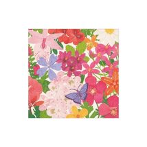 Caspari Halsted Floral Paper Guest Towel Napkins, Four Packs of 15 - $32.30