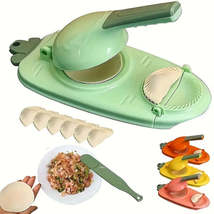 2in1 Dumpling Maker Easy Kitchen Tool for Beginners - £15.23 GBP+