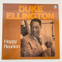 Duke Ellington Happy Reunion Doctor Jazz FW 40030 LP Album Promo Record - £11.25 GBP