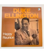 Duke Ellington Happy Reunion Doctor Jazz FW 40030 LP Album Promo Record - £11.15 GBP