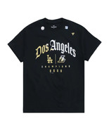 Los Angeles 2020 Men's LA Dodgers & LA Lakers Dos Angeles Championship T-Shirt - $21.95