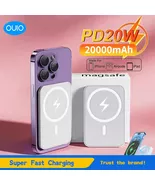 MagSafe Power Bank 10000mAh – Wireless Magnetic Portable Charger for iPh... - €29,21 EUR+