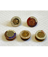 Navy Marine Corps Vtg Honorable Discharge Dress Button Lapel Pin Lot Mil... - £23.87 GBP