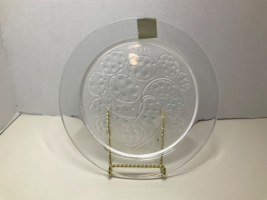 Lalique Silver Pennies Annual Christmas Crystal Plate Limited Edition 1974 - £27.07 GBP