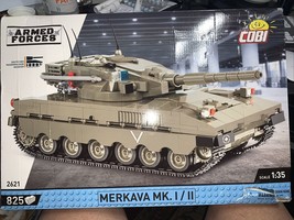 COBI Armed Forces Merkava Mk. I + II Israeli Main Battle Tank - £77.48 GBP