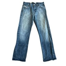 Vintage Diesel Men’s Kratt Straight Leg Jeans Sz 32 Faded Blue Denim 200... - $39.55