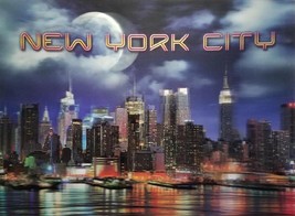 New York City Skyline 3-D Fridge Magnet - $7.99