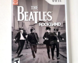 Wii The Beatles Rock Band Complete FREE SHIPPING - $12.82
