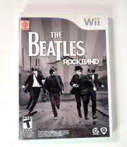 Wii The Beatles Rock Band Complete Free Shipping - £10.03 GBP