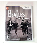 Wii The Beatles Rock Band Complete FREE SHIPPING - £10.08 GBP