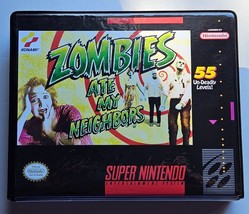 Zombies Ate My Neighbors Case Only Super Nintendo Snes Box Best Quality Availabl - £10.36 GBP