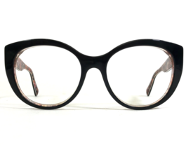 Dolce & Gabbana Eyeglasses Frames DG4217 2789/T3 Black Cat Eye Floral 54-18-140 - $74.59