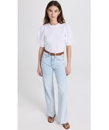 Veronica Beard Jean Women&#39;s Langston Top, White, L NWT - $107.41 CAD