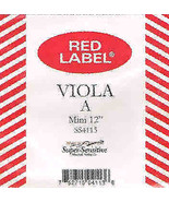 Red Label Viola A String Intermediate Mini 12 Inch (SS4113) - £3.89 GBP