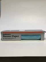 Memorex Banner Paper Bold Blue Dot Matrix Printer - $9.74