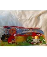 Firefly Toothbrush With Cap &amp; Travel Bag Angry Birds Red New - £5.44 GBP
