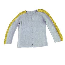 Tuchinda Seed Stitch Button Down Cardigan Sweater Gray Size 16 Big Girls... - £23.54 GBP