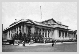 New York Public Library, 1911 by Moses King - Art Print - £17.29 GBP+