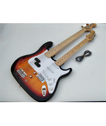 Sunburst Double Necks Electric Guitar ,5 Strings Bass&amp;6 Strings Guitar S501 - $8,359.89 MXN