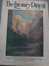 The Literary Digest, June 6, 1925, Volume 85, No. 10. Whole No. 1833, Co... - $15.00