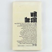 Wilt Chamberlain by George Sullivan 1970s Edition Paperback Book Sports Bio image 2
