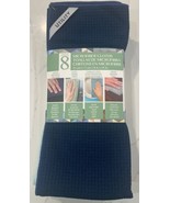 New 8 Pk  Multi-use Microfiber Cloths 18&quot; x 28&quot; Utility Glass Stainless ... - €13,14 EUR