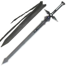 41.5" Kiritos Dark Repulser SAO Carbon Steel Collectible Sword With Sheath  image 2