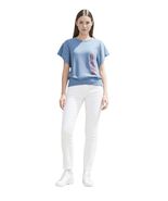Women Top GAP Women  Eyelet Flutter Short Sleeve Crew Neck Top XS Light ... - €18,65 EUR