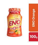 ENO Orange Digestive Fruit Salt - Fast Relief from Acidity, 100gm (Pack ... - £11.09 GBP